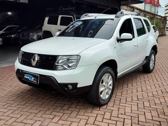RENAULT DUSTER 1.6 DYNAMIQUE 4X2 16V FLEX 4P MANUAL